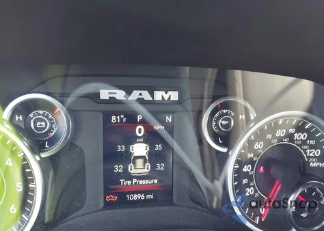 2023 Ram 1500 from USA, damaged, VIN 1C6SRFFT1PN641598